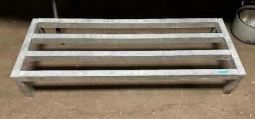 48" ALUMINUM DUNNAGE RACK