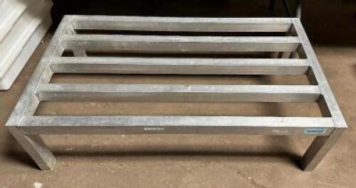 36" ALUMINUM DUNNAGE RACK