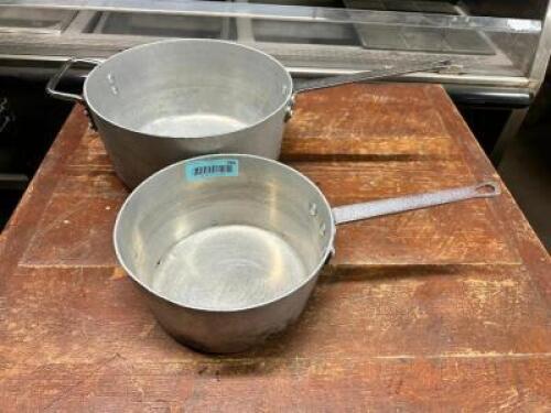 12" AND 10" SAUCE POTS