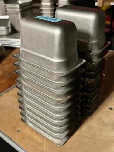 (6) FULL SIZE SHEET PANS