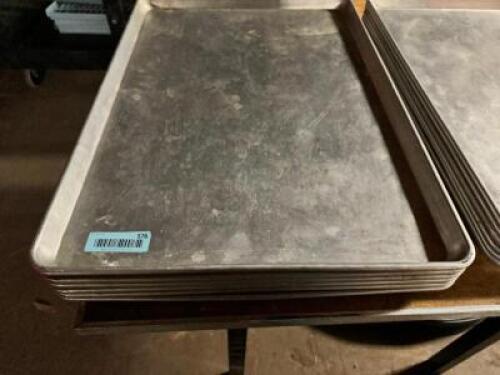 (6) FULL SIZE SHEET PANS