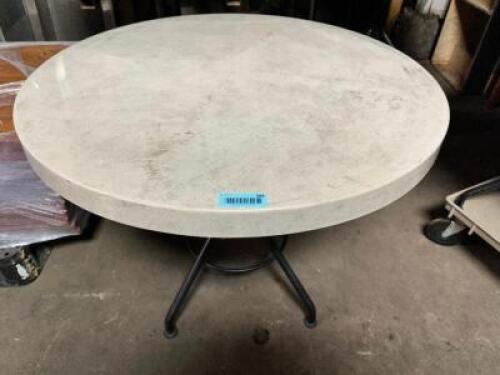 36" ROUND COMPOSITE PATIO TABLE