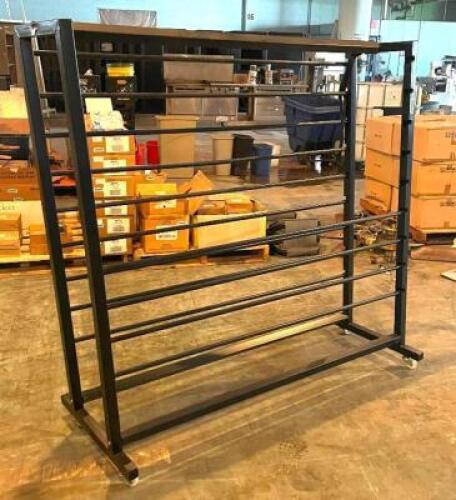 63 INCH DISPLAY RACK
