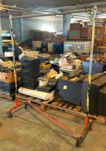 77 INCH ROLLING GARMENT RACK