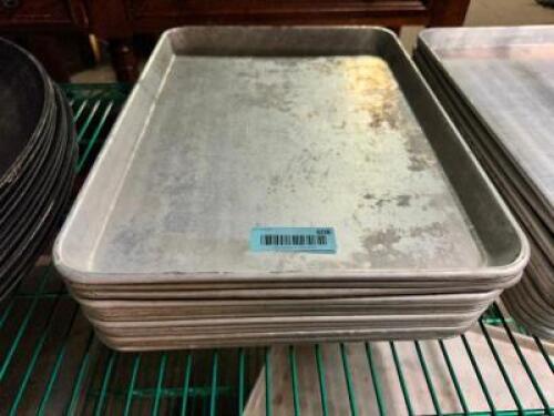 (6) HALF SIZE SHEET PANS