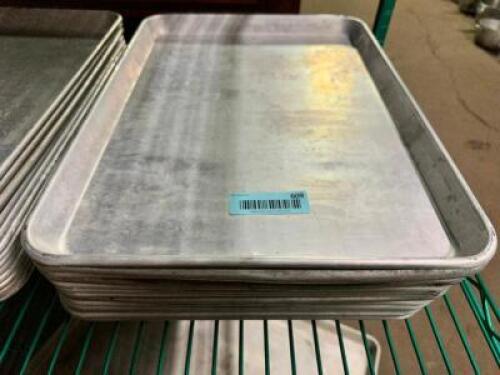 (6) HALF SIZE SHEET PANS