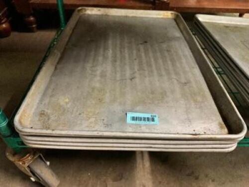 (6) HALF SIZE SHEET PANS