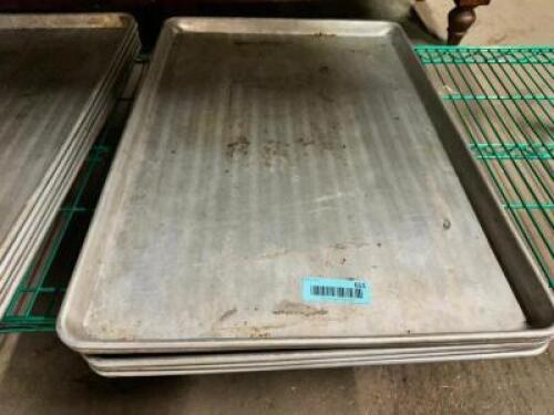 (6) FULL SIZE SHEET PANS