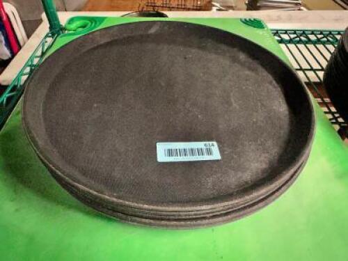 (6) 16" SERVING TRAYS
