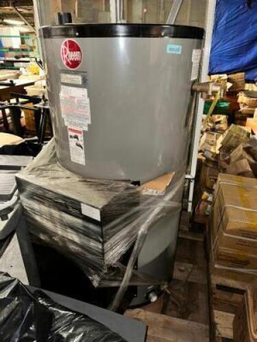 RHEEM 85 GALLON WATER HEATER