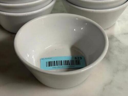 (16) 6" CHINA BOWLS