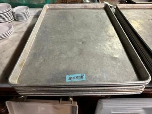 (6) FULL SIZE SHEET PANS