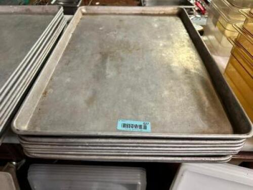 (6) FULL SIZE SHEET PANS
