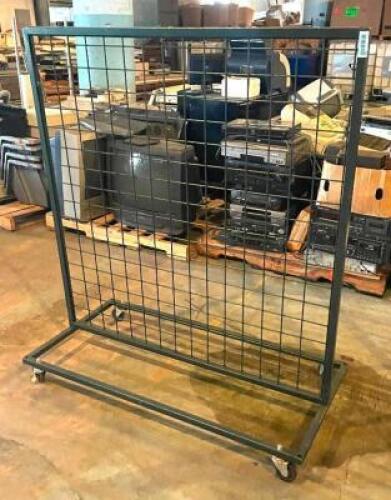 48 INCH DISPLAY RACK