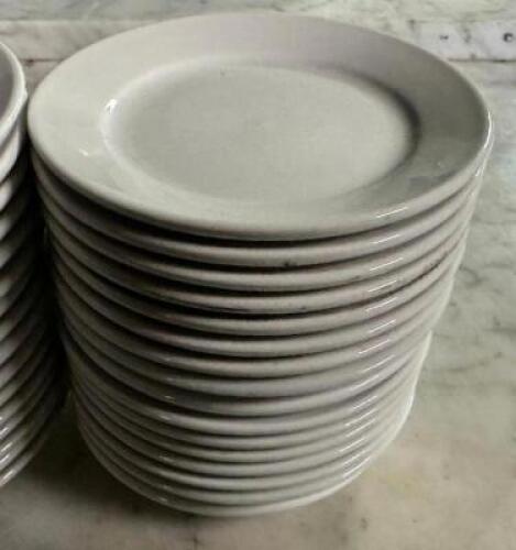 (30) 6" BREAD PLATES