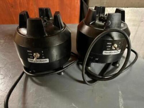 (2) HAMILTON BEACH BLENDER BASES