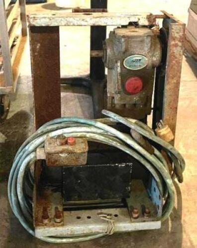 3 FRAME CAT PUMP