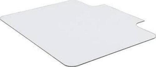 DESCRIPTION: (1) GLASS CHAIR MAT BRAND/MODEL: LORELL #LLR82836 INFORMATION: TEMPERED GLASS RETAIL$: $162.00 EA SIZE: 36" X 48" QTY: 1
