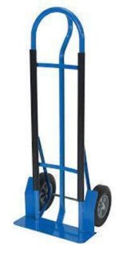 DESCRIPTION: (1) P HANDLE HAND TRUCK BRAND/MODEL: VESTIL #SPHT-500S-HD INFORMATION: BLUE RETAIL$: $209.99 EA QTY: 1
