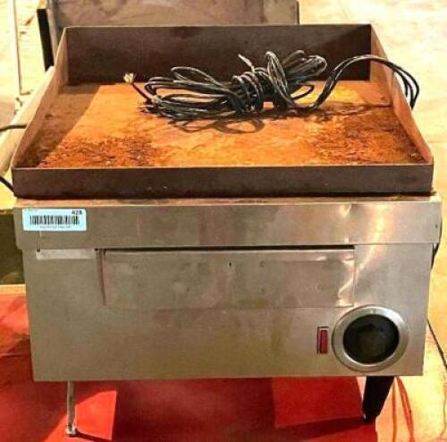 18 INCH COUNTER TOP GRIDDLE