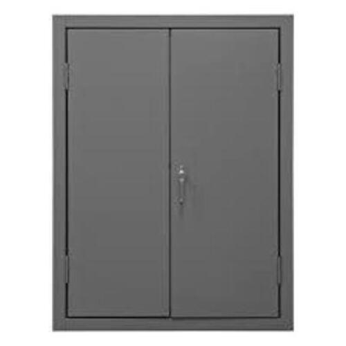 DESCRIPTION: (1) BIN STORAGE CABINET, NO BINS INCLUDED BRAND/MODEL: DURHAM INFORMATION: GRAY RETAIL$: $2490.58 EA SIZE: 18" X 36" X 82" QTY: 1