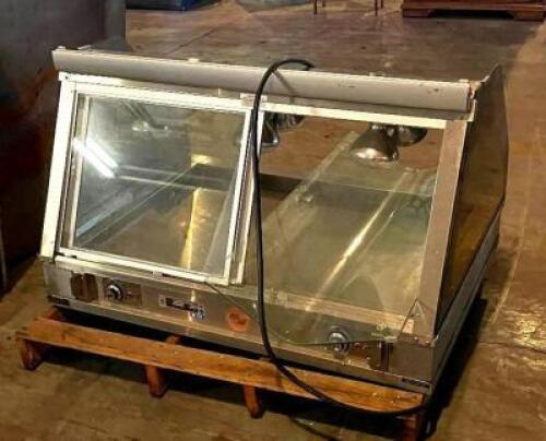 43 INCH WARM FOOD DISPLAY UNIT