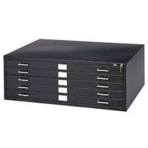 DESCRIPTION: (1) FLAT FILE STORAGE BOX BRAND/MODEL: SAFCO #68011 INFORMATION: BLACK RETAIL$: $4025.00 EA SIZE: 41" X 54" X 16" QTY: 1