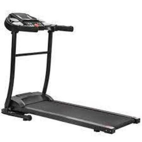 DESCRIPTION: (1) FOLDING ELECTRIC TREADMILL BRAND/MODEL: CASAINC/MS039013BAA INFORMATION: BLACK/3-MODES/MAX SPEED: 12.8 MPH RETAIL$: 638.99 SIZE: 42"H