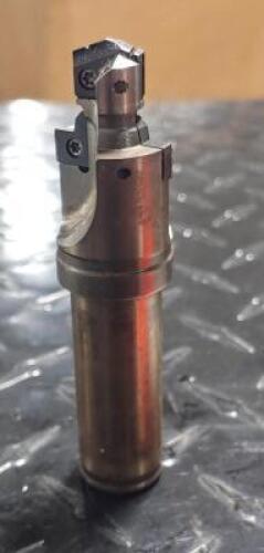 DESCRIPTION (2) ALLIED MACHINERY INDEXABLE PORT CUTTING TOOL BRAND/MODEL J1926-060-075F ADDITIONAL INFORMATION RETAIL $ 465.99 EACH, MUST INSPECT THIS
