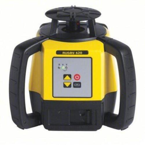 DESCRIPTION: (1) LASER RECEIVER BRAND/MODEL: LEICA RUGBY #450X27 INFORMATION: YELLOW RETAIL$: $1419.11 EA SIZE: 2600 FT RANGE QTY: 1