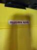DESCRIPTION: (1) LASER RECEIVER BRAND/MODEL: LEICA RUGBY #450X27 INFORMATION: YELLOW RETAIL$: $1419.11 EA SIZE: 2600 FT RANGE QTY: 1 - 5