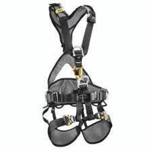DESCRIPTION: (1) BOD FAST HARNESS BRAND/MODEL: PETZL #256WK4 INFORMATION: BLACK RETAIL$: $493.68 EA SIZE: SIZE 1 QTY: 1