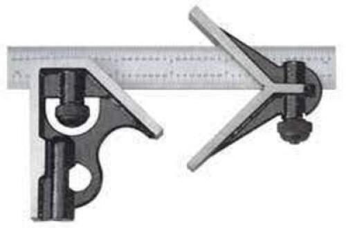 DESCRIPTION: (1) COMBINATION SQUARE SET WITH CAST HEAD BRAND/MODEL: SPI #13-262-1 RETAIL$: $95.90 EA SIZE: 6" 4R QTY: 1