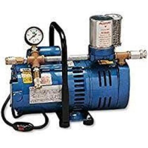 DESCRIPTION: (1) AMBIENT AIR PUMP BRAND/MODEL: ALLEGRO #8UKR8 INFORMATION: BLUE RETAIL$: $826.65 EA SIZE: 0 TO 5 CFM, 0 TO 15 PSI, 1/4 HP HORSEPOWER,