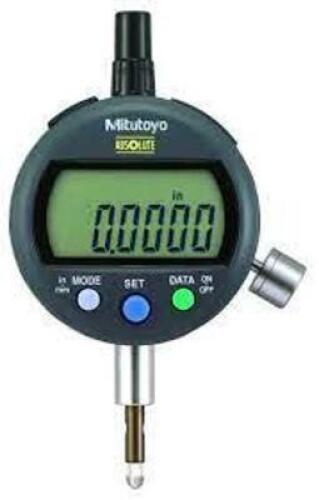 DESCRIPTION: (1) ABSOLUTE LCD DIGIMATIC INDICATOR ID-C, STANDARD TYPE BRAND/MODEL: MITUTOYO #543-406B INFORMATION: BLACK RETAIL$: $558.36 EA SIZE: #4-