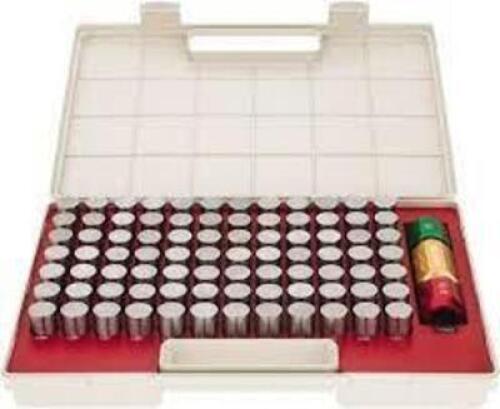 DESCRIPTION: (1) CLASS ZZ MINUS 3 PLUG & PIN GAGE SET BRAND/MODEL: SPI INFORMATION: .501 - .625 RETAIL$: 313.14 SIZE: 125 PIECES QTY: 1