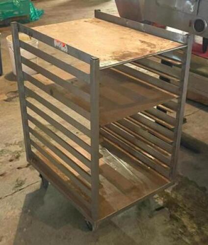 35 INCH SHEET PAN RACK