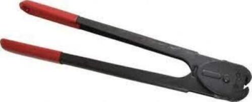 DESCRIPTION: (1) STRAPPING SEALERS-FRONT ACTION, OPEN AND CLOSED BRAND/MODEL: MSC #SPE68 INFORMATION: RED HANDLE RETAIL$: $160.86 EA SIZE: 3/4" QTY: 1