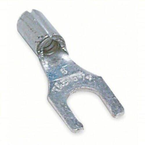 DESCRIPTION: (6) PACKS OF (50) FORK TERMINALS BRAND/MODEL: STA-KON #3VRT5 RETAIL$: $59.91 PER PACK SIZE: 12 AWG - 10 AWG QTY: 6