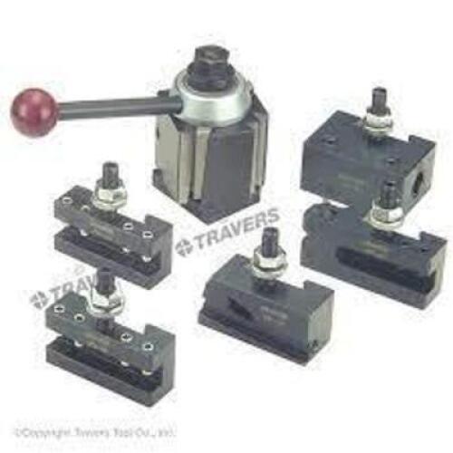 DESCRIPTION: (1) QUICK CHANGE TOOL POSTS SET BRAND/MODEL: PHASE II 251-333 RETAIL$: $2318.16 EA SIZE: 500 SERIES QTY: 1