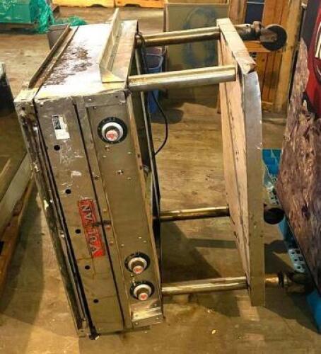 VULCAN GRIDDLE - FOR PARTS