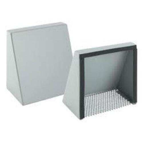 DESCRIPTION: (1) FAN SHROUD KIT BRAND/MODEL: NVENT HOFFMAN #32FL35 INFORMATION: MILD STEEL RETAIL$: $289.45 EA SIZE: 16 GAGE QTY: 1