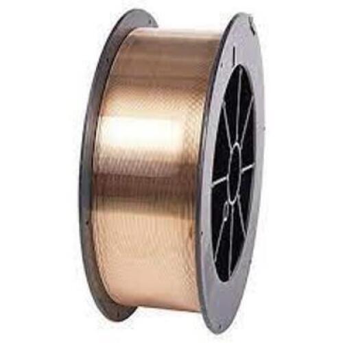 DESCRIPTION: (1) SPOOL OF SILICON BRONZE WELDING WIRE BRAND/MODEL: POWERWELD INFORMATION: BRONZE RETAIL$: $126.60 TOTAL SIZE: .030" 10 LBS QTY: 1