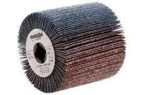 DESCRIPTION: (3) FLAP DISCS BRAND/MODEL: METABO #623479000 INFORMATION: P80 RETAIL$: $42.93 EA SIZE: 4X4" QTY: 3