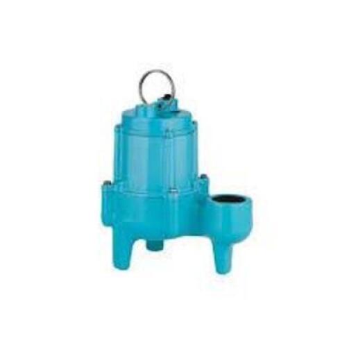 DESCRIPTION: (1) SEWAGE PUMP BRAND/MODEL: LITTLE GIANT #61DW88 INFORMATION: BLUE RETAIL$: $342.21 EA SIZE: 4/10, 115V AC, TETHER FLOAT, 80 GPM FLOW RA