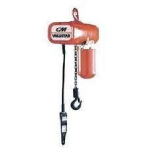 DESCRIPTION: (1) ELECTRIC CHAIN HOIST BRAND/MODEL: VALUSTAR #T9F299104C INFORMATION: ORANGE RETAIL$: $3598.00 EA SIZE: 10' LIFT QTY: 1