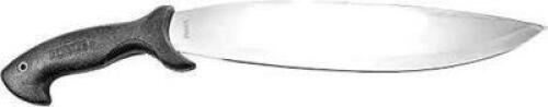 DESCRIPTION: (1) MACHETE KNIFE BRAND/MODEL: SCHRADE #SCHBOLO INFORMATION: BLACK HANDLE RETAIL$: $50.27 EA SIZE: 20-3/8" LONG OVERALL QTY: 1