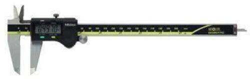 DESCRIPTION: (1) ABSOLUTE DIGIMATIC CALIPER BRAND/MODEL: MITUTOYO #500-197-30 INFORMATION: BLACK CARRY CASE RETAIL$: $255.00 EA SIZE: 8" QTY: 1