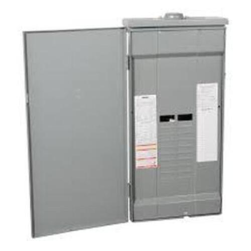 DESCRIPTION: (1) CIRCUIT BREAKER LOAD CENTER BRAND/MODEL: SQUARE D #HOM240L225PRB RETAIL$: $825.04 EA SIZE: 20 SPACES, 40 CIRCUITS QTY: 1