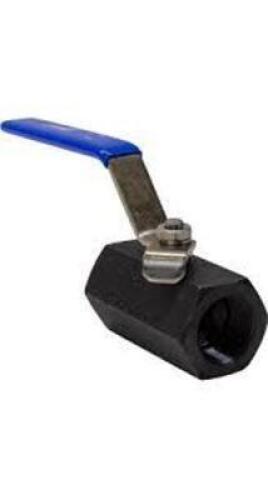 DESCRIPTION: (4) BALL VALVES BRAND/MODEL: FLOW+ #B06 INFORMATION: BLUE HANDLE RETAIL$: $81.92 EA SIZE: 1/2" QTY: 4